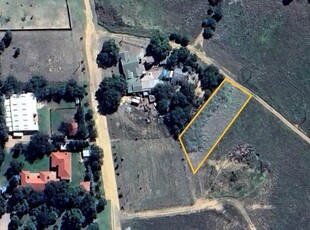 1250M² VACANT STAND IN RENOVAAL, FREE STATE FOR SALE