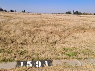 762 m² Land available in Waldrift