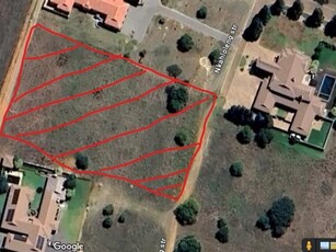 5 420 m² Land available in Wilkoppies