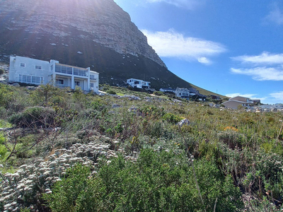 1,286m² Vacant Land Sold in Bettys Bay