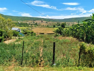 788m² Vacant Land Sold in Herbertsdale