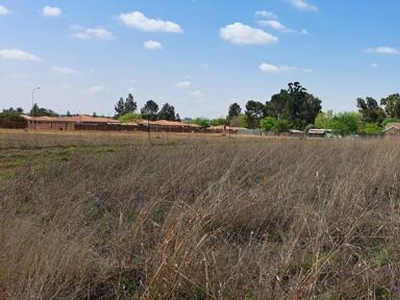 Lot For Sale In Kookrus, Meyerton