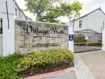 3 Bed Townhouse in Durbanville Central