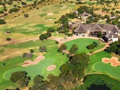 House For Sale In Zebula Golf Estate, Bela Bela