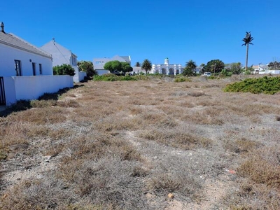 Lot For Sale In Sunset Beach, St Helena Bay