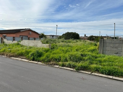 504m² Vacant Land For Sale in Eikendal
