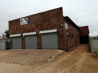 Industrial property to rent in Seshego - 1423 Stanza Bopape Street