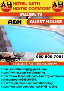 A&H Guesthouse & Lodge in Potchefstroom Bult Accommodation in Potchefstroom