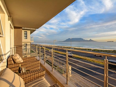 EXCLUSIVE LUXURY BEACHFRONT APARTMENT IN BLOUBERGSTRAND WITH AMAZING VIEWS