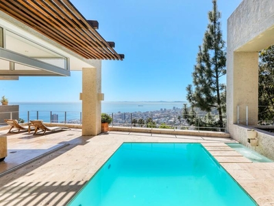 Exquisite Fresnaye Estate with Unmatched Ocean and City Views