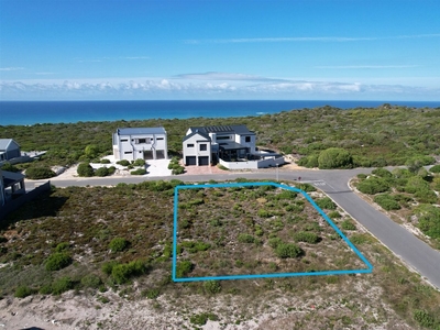 702m² Vacant Land Sold in Agulhas