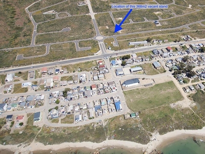 368m² Vacant Land For Sale in Steenbergs Cove