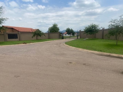 841m² Vacant Land For Sale in Brits Central