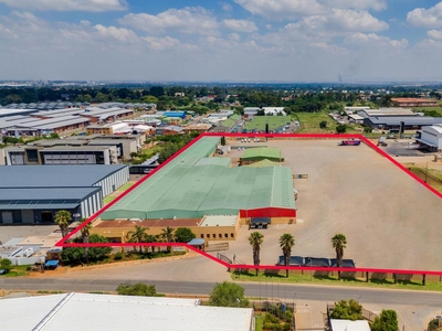 Industrial property for sale in Hughes