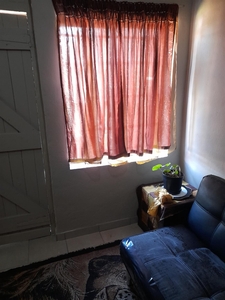 Small 1 bedroom Flatlet available, 1 shower, kitchen, lounge and bedroom.
