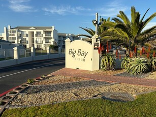 2 Bedroom Apartment / flat to rent in Bloubergstrand - Big Bay Beach Club, Otto Du Plessis Drive,
