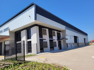 3,776m² Warehouse To Let in Mobeni