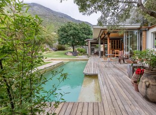 5 Bed House For Rent Baviaanskloof Hout Bay