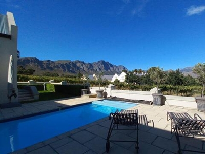House For Rent In Franschhoek, Western Cape