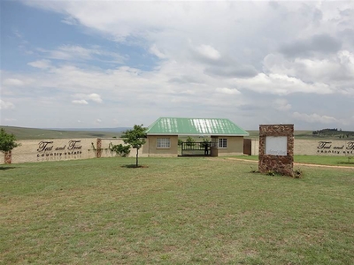 1 ha Land available in Machadodorp