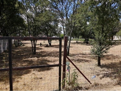 1115 m² Land available in Oranjeville