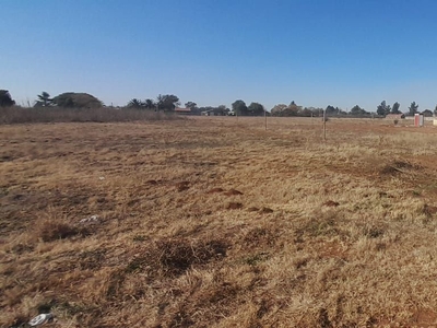 1,335m² Vacant Land For Sale in Meyerton South