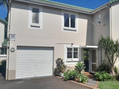 3 Bedroom duplex townhouse - sectional for sale in Somerset Park, Umhlanga
