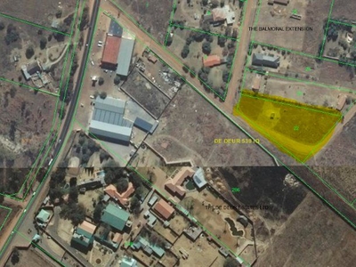 5,085m² Vacant Land For Sale in Meyerton Rural