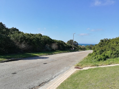 625m² Vacant Land For Sale in St Francis On Sea Phase I