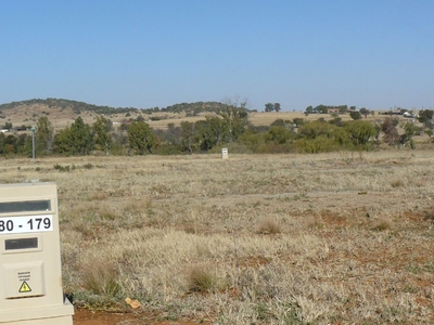 658m² Vacant Land For Sale in Parys