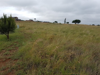 734m² Vacant Land For Sale in Parys Golf & Country Estate