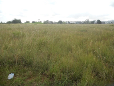 735m² Vacant Land For Sale in Parys Golf & Country Estate