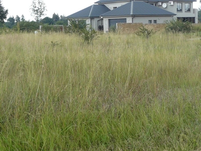 774m² Vacant Land For Sale in Parys Golf & Country Estate