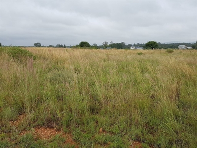 808m² Vacant Land For Sale in Parys Golf & Country Estate