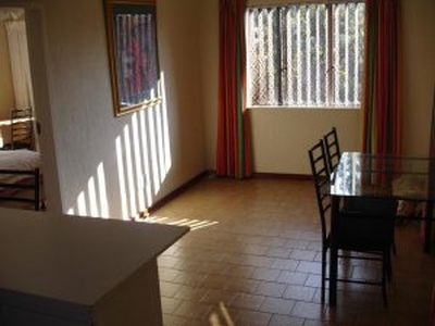 Fully furnished & cozy flat to rent with great security, W&L incl. - Johannesburg