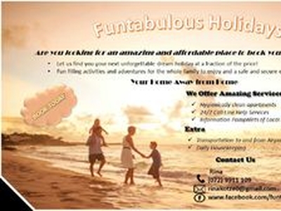 Funtabulous holidays - Durban