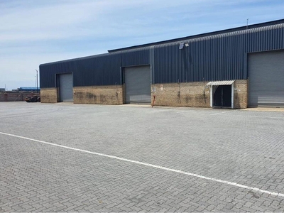 Industrial property to rent in Deal Party - 289 Grahamstown Road