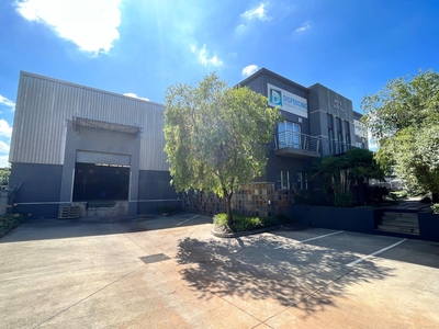 Industrial property to rent in Spartan - 1 Spartan Road