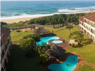 Self-catering amanzimtoti-right on the beach-ground floor-max6-safe & secure - Durban