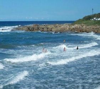 Selfsorg vakansie akkommodasie by die see en loopafstand na die swem strand - Margate