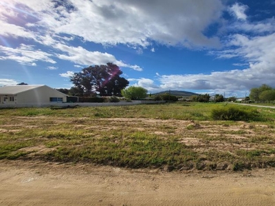 Vacant Land sold in Redelinghuys