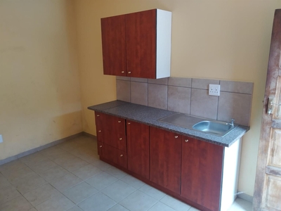 Room with Shower and Toilet inside in Mamelodi East, RDP Area, Ext18