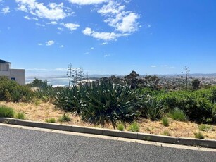 Vacant Land sold in Mountainside, Gordons Bay