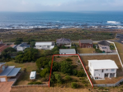 691m² Vacant Land For Sale in Sandbaai