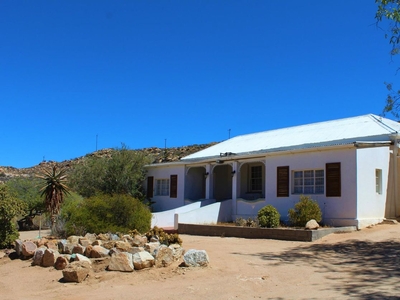 4 Bedroom House Sold in Springbok
