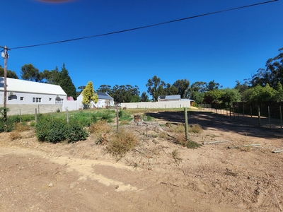 1,055m² Vacant Land Sold in Tulbagh