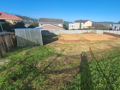Vacant Erf for sale in Fisher Haven, Knysna
