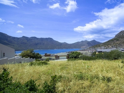 696m² Vacant Land Sold in Hout Bay Heights
