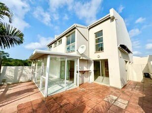 3 Bed Townhouse/Cluster For Rent Sunningdale Umhlanga