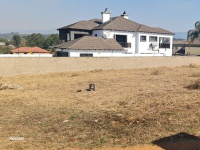 1,088m² Vacant Land For Sale in Riverside Estate
